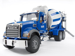 Bruder MACK Granite Domíchávač betonu 1:16